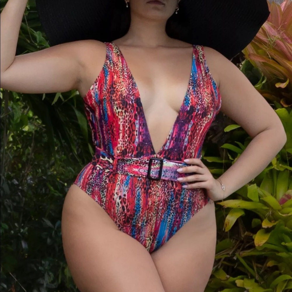 Matte Collection Swimsuit - Picture 3 of 4
